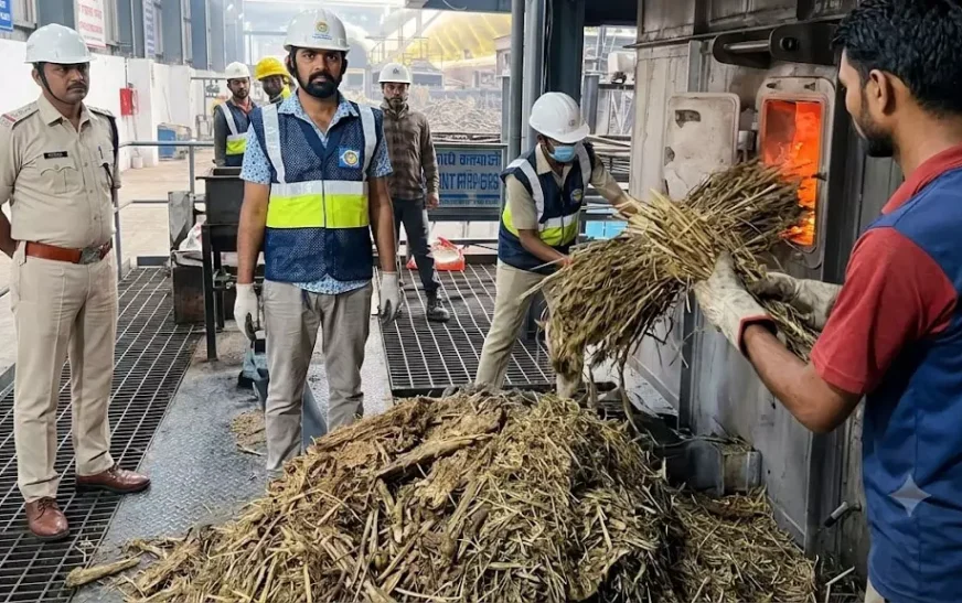 रायपुर पुलिस ने 2.15 करोड़ का गांजा और नशीला पदार्थ किया नष्ट, 77 मामलों में बड़ी कार्रवाई