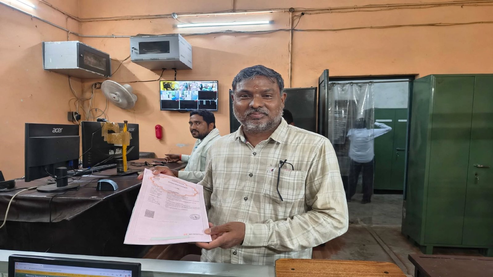 सेवा संकल्प अभियान में बदली तस्वीर, रजिस्ट्री के तुरंत बाद नामांतरण से अजीत राम साहू को मिली बड़ी राहत