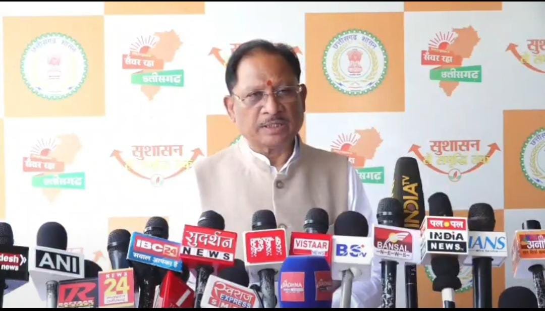 तेलीबांधा चौक का नाम नहीं बदलेगा, सेवा ज्योति संकल्प के तहत होगा विकास: मुख्यमंत्री विष्णु देव साय ने साफ किया भ्रम