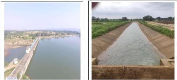 विशेष लेख: सेवा संकल्प अभियान के तहत सरगुजा की जीवनदायिनी श्याम घुनघुट्टा परियोजना से 63 गांवों के खेतों तक पहुंच रहा सिंचाई पानी