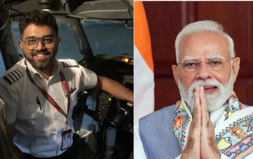 दुबई-इजराइल फ्लाइट को क्रैश और हाईजैक से बचाने वाले भारतीय पायलट की बहादुरी की PM मोदी ने की तारीफ, बोले- कैप्टन स्मित मच्छार हीरो हैं