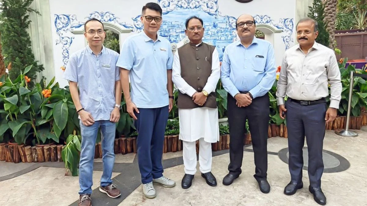 CM साय का सिंगापुर दौरा: गार्डन्स बाय द बे से बॉटनिकल गार्डन की सीख, बढ़ेगा छत्तीसगढ़ में पर्यटन और रोजगार