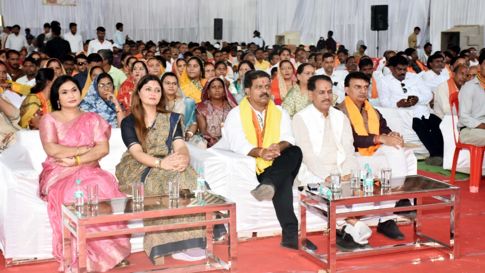 कबीरधाम में सेवा संकल्प अभियान के तहत भव्य सेवा ज्योति यात्रा, उप मुख्यमंत्री विजय शर्मा ने दिलाया विकसित भारत का संकल्प