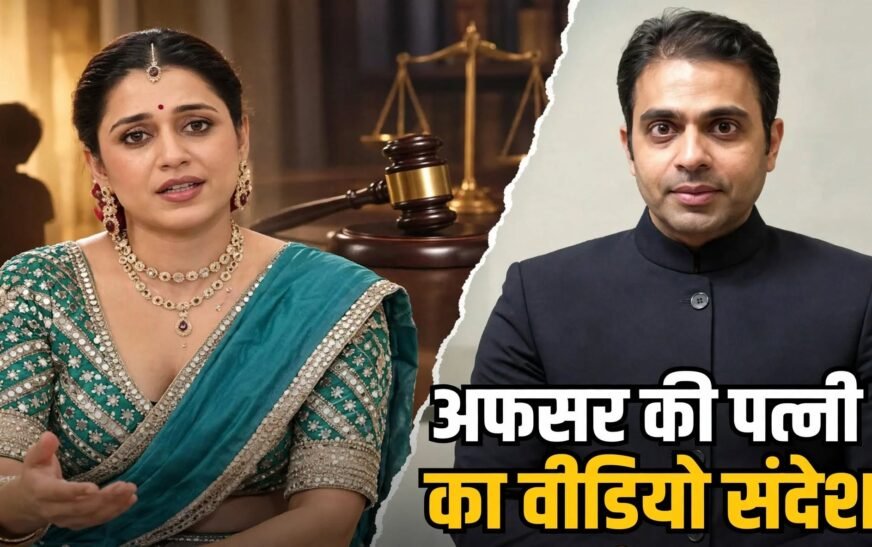 IFS अधिकारी पंकज सिंह राजपूत पर पत्नी ने लगाए प्रताड़ना के आरोप, अफसर बोले- पांच साल से कोर्ट में चल रहा मामला