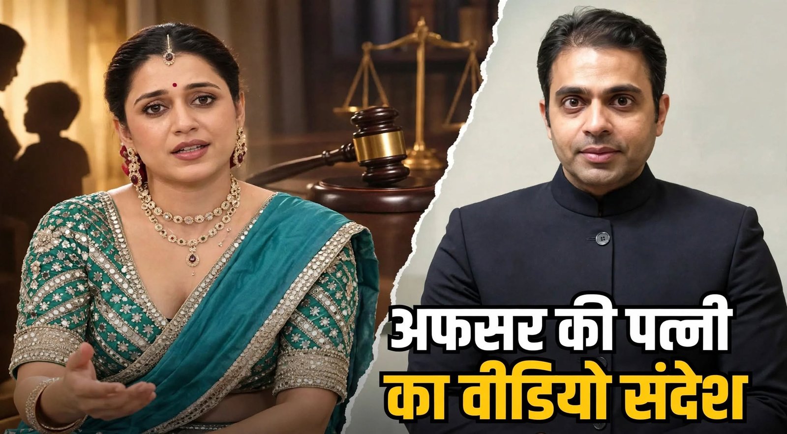 IFS अधिकारी पंकज सिंह राजपूत पर पत्नी ने लगाए प्रताड़ना के आरोप, अफसर बोले- पांच साल से कोर्ट में चल रहा मामला