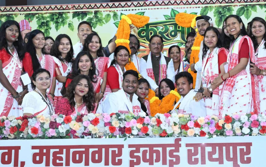 करमा तिहार में CM साय की बड़ी घोषणाएं, कंवर समाज को 90 लाख और रायपुर में महोत्सव के लिए 10 लाख