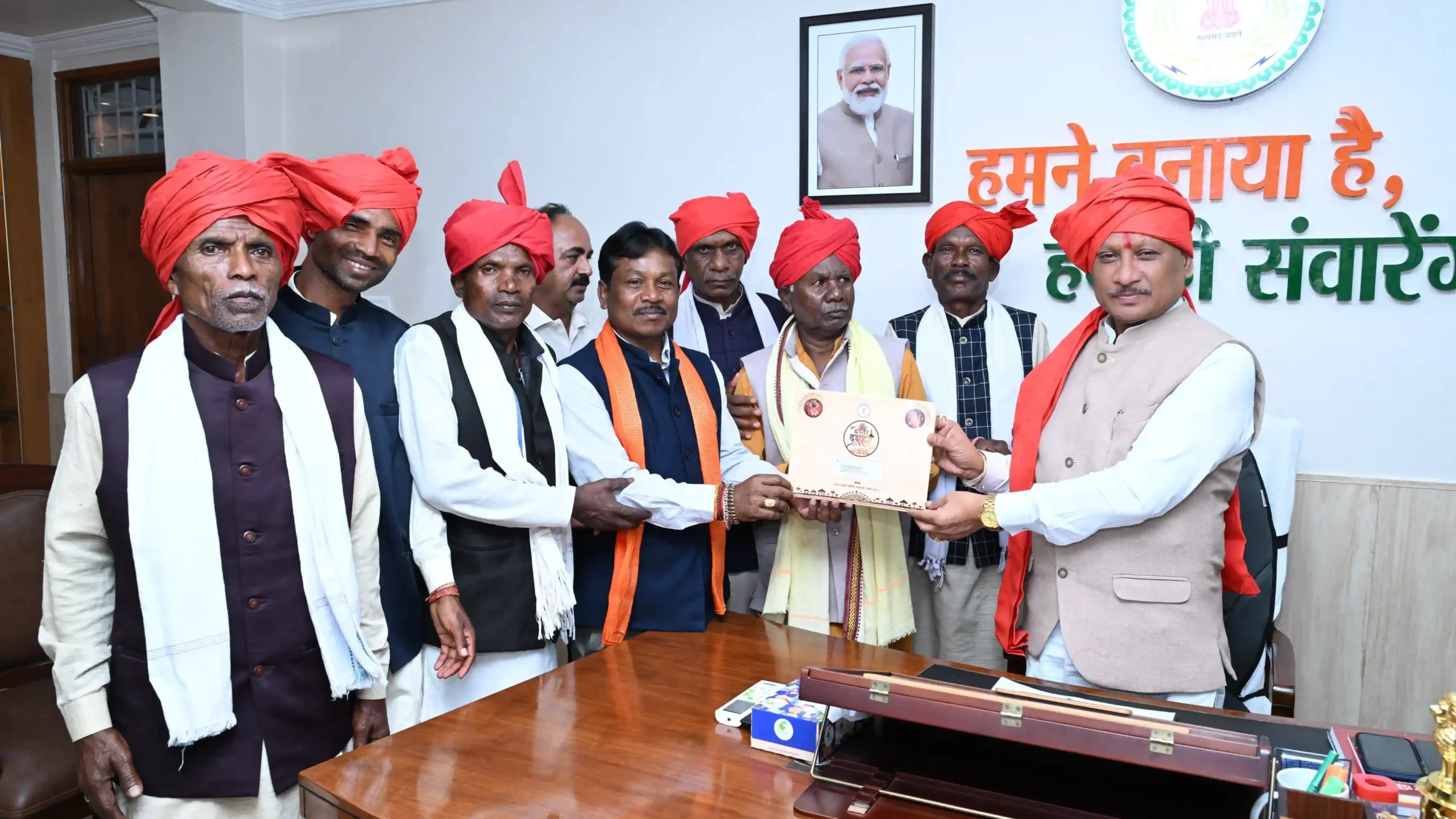 75 दिनों का अनूठा पर्व, मां दंतेश्वरी की आराधना: Bastar Dussehra में शामिल होने CM साय को न्योता, जनजातीय संस्कृति पर जताया गर्व
