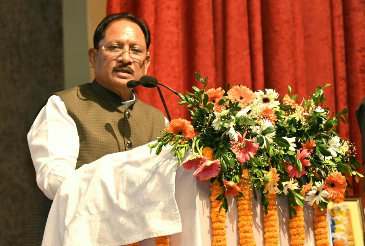मुख्यमंत्री विष्णुदेव साय बोले—साइबर सुरक्षा के लिए जनभागीदारी जरूरी, 1.70 करोड़ लोगों तक पहुंचा जागरूकता संदेश